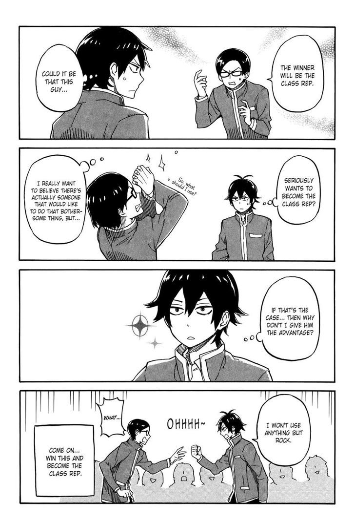 Handa-Kun - Vol.1 Chapter 3 : Handa-Kun And The Class Rep