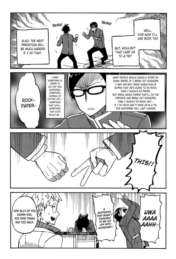 Handa-Kun - Vol.1 Chapter 3 : Handa-Kun And The Class Rep