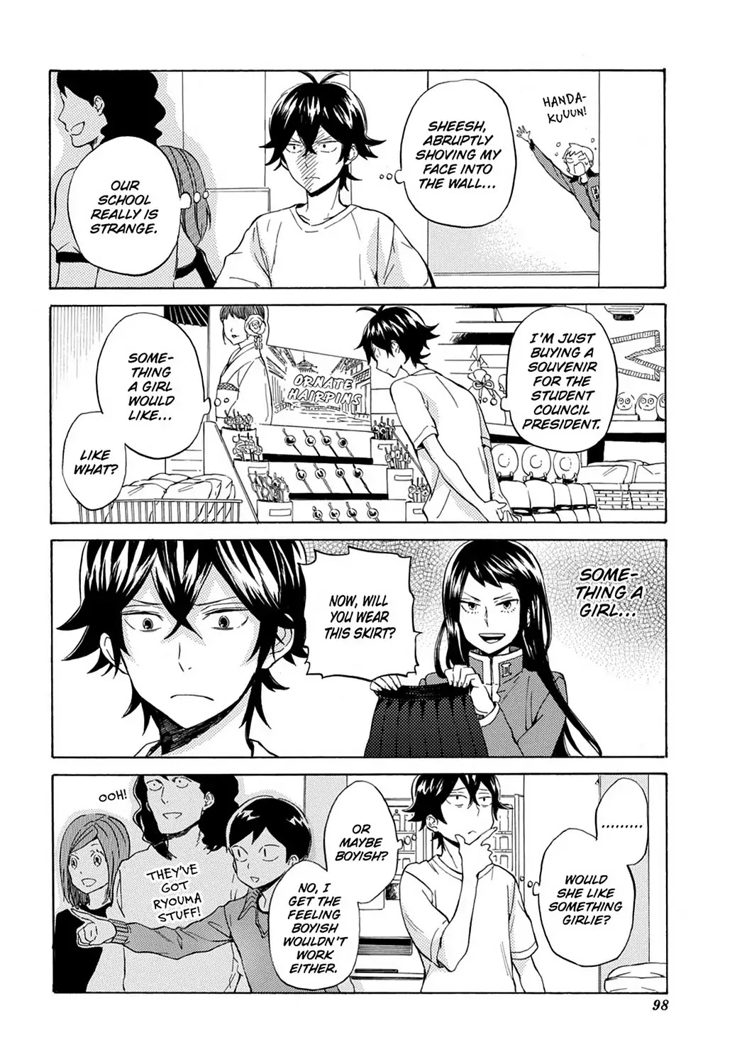 Handa-Kun - Chapter 24: Handa-Kun & The Class Trip, Night 2