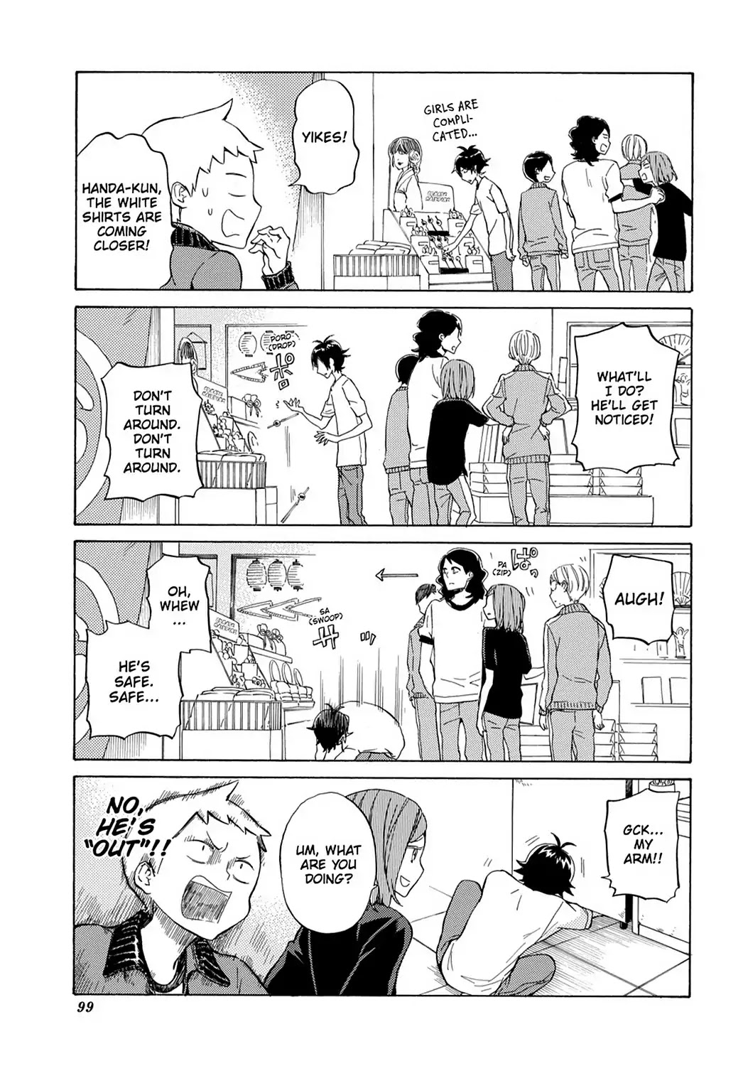 Handa-Kun - Chapter 24: Handa-Kun & The Class Trip, Night 2