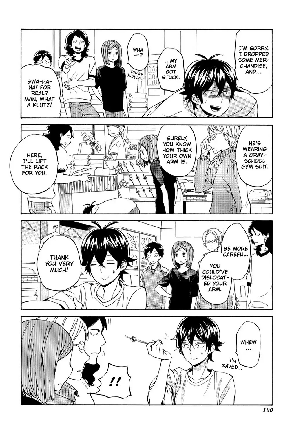 Handa-Kun - Chapter 24: Handa-Kun & The Class Trip, Night 2