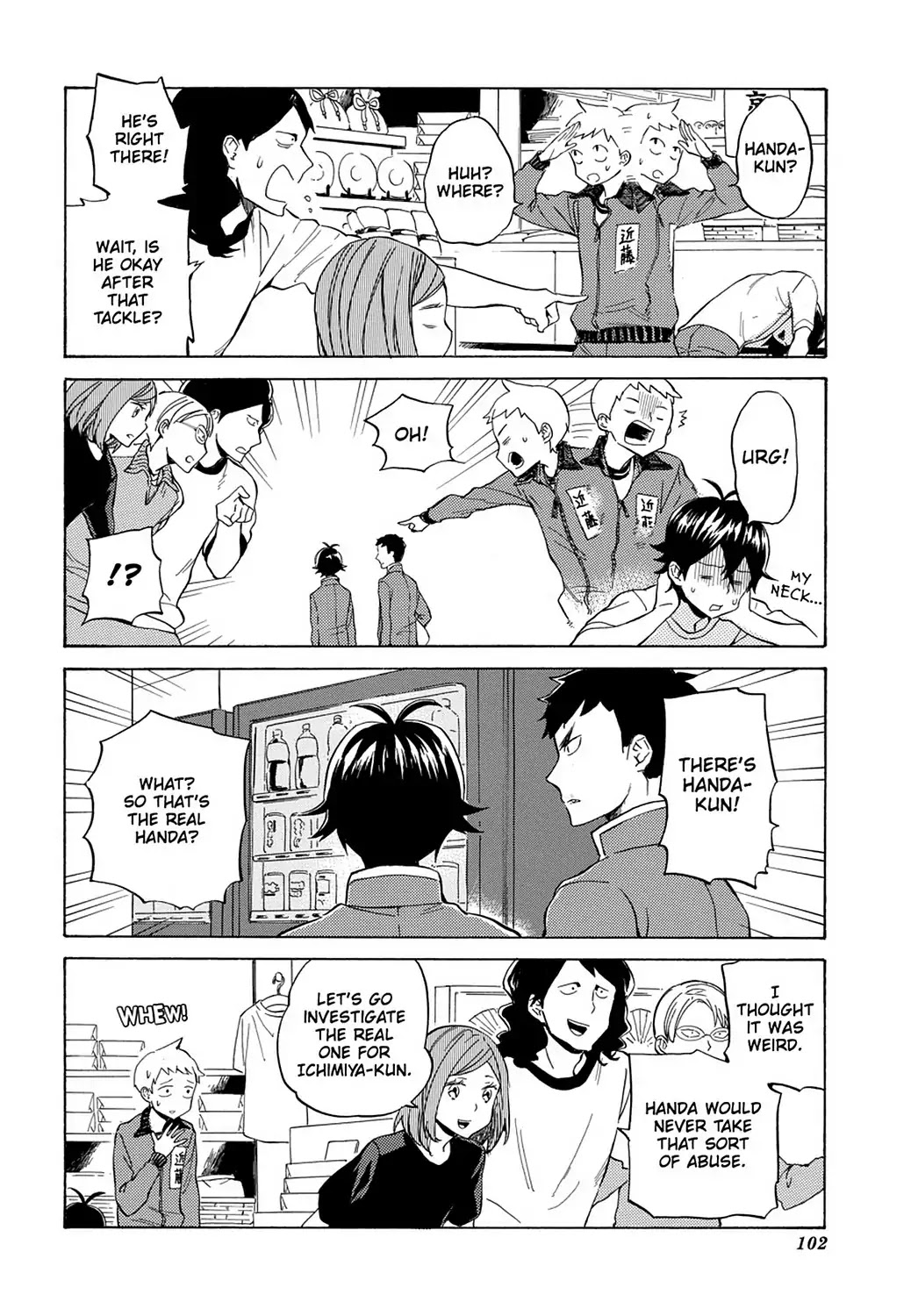 Handa-Kun - Chapter 24: Handa-Kun & The Class Trip, Night 2