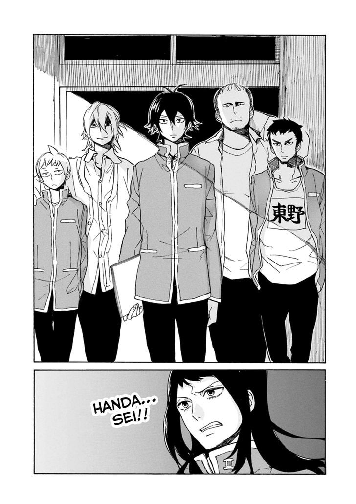 Handa-Kun - Vol.2 Chapter 11 : Handa-Kun And The Student Council