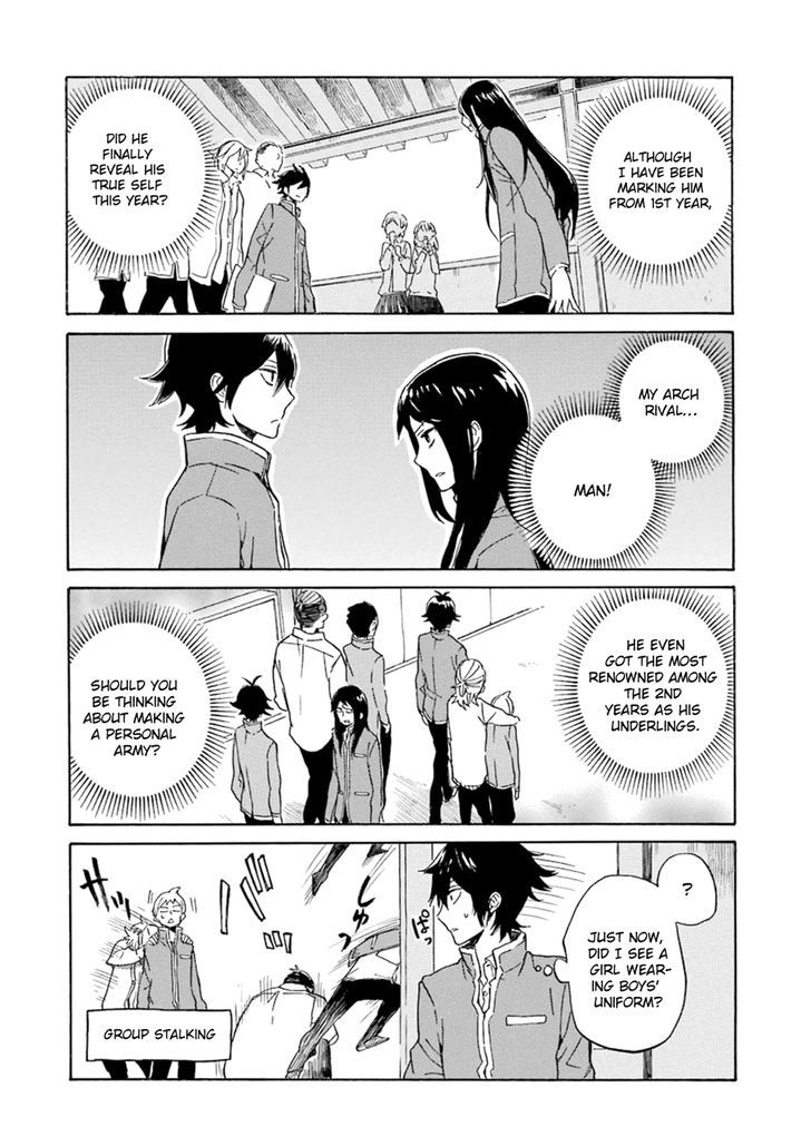 Handa-Kun - Vol.2 Chapter 11 : Handa-Kun And The Student Council