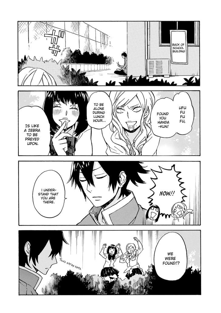 Handa-Kun - Vol.2 Chapter 11 : Handa-Kun And The Student Council