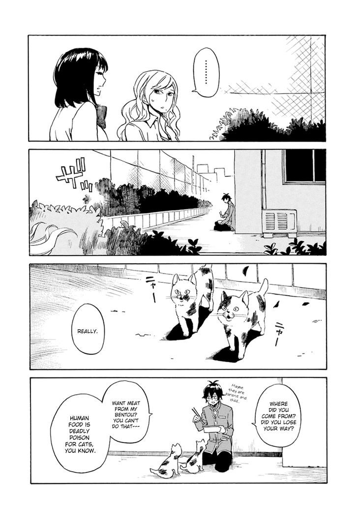 Handa-Kun - Vol.2 Chapter 11 : Handa-Kun And The Student Council