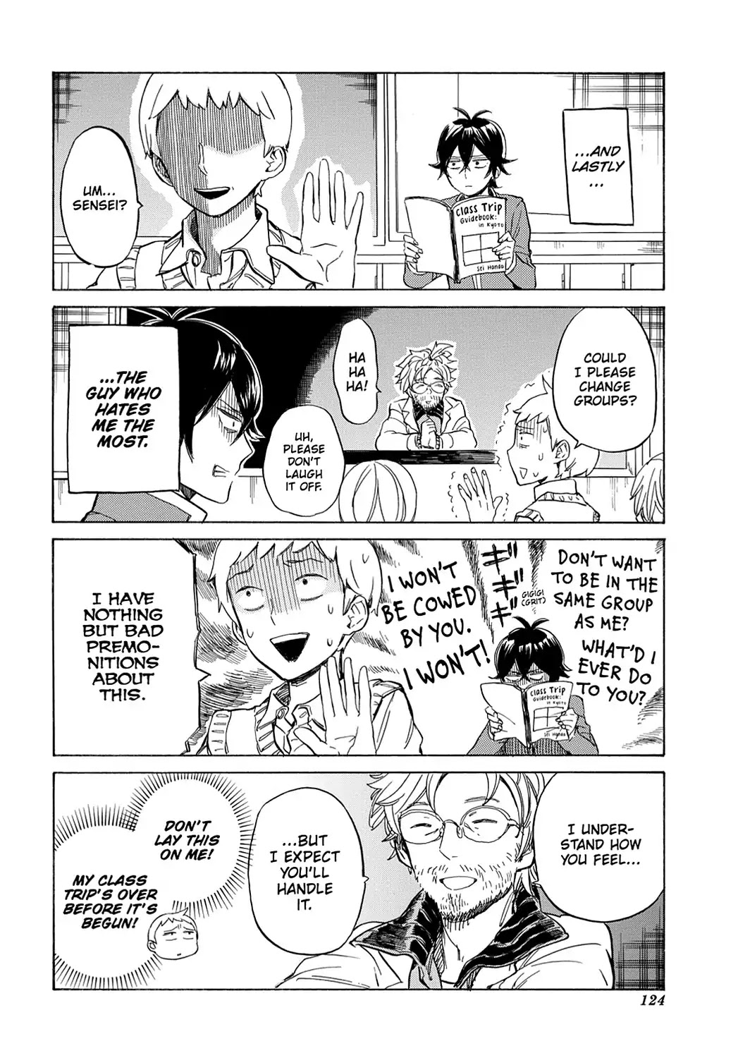 Handa-Kun - Chapter 20: Handa-Kun & The Group