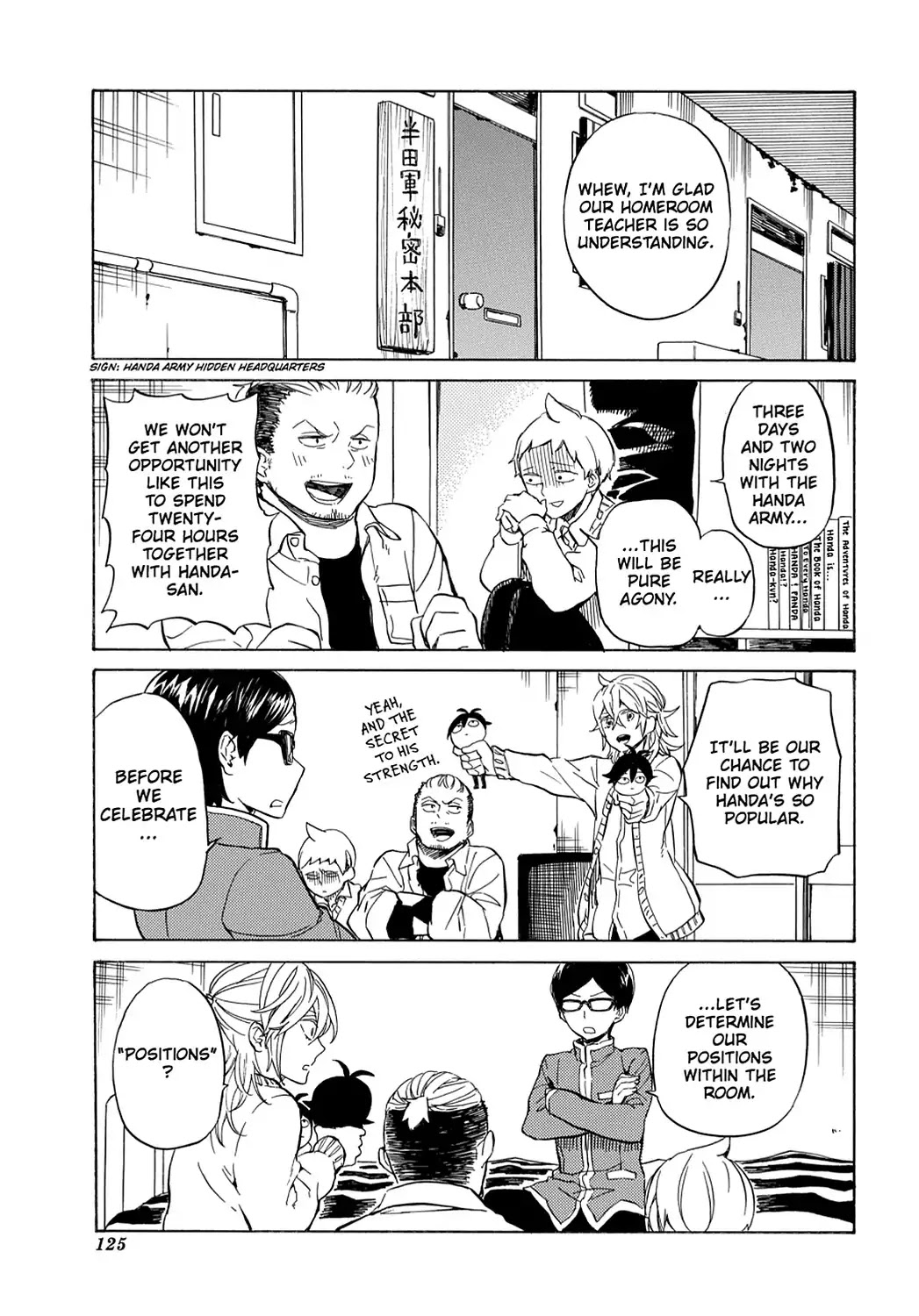 Handa-Kun - Chapter 20: Handa-Kun & The Group