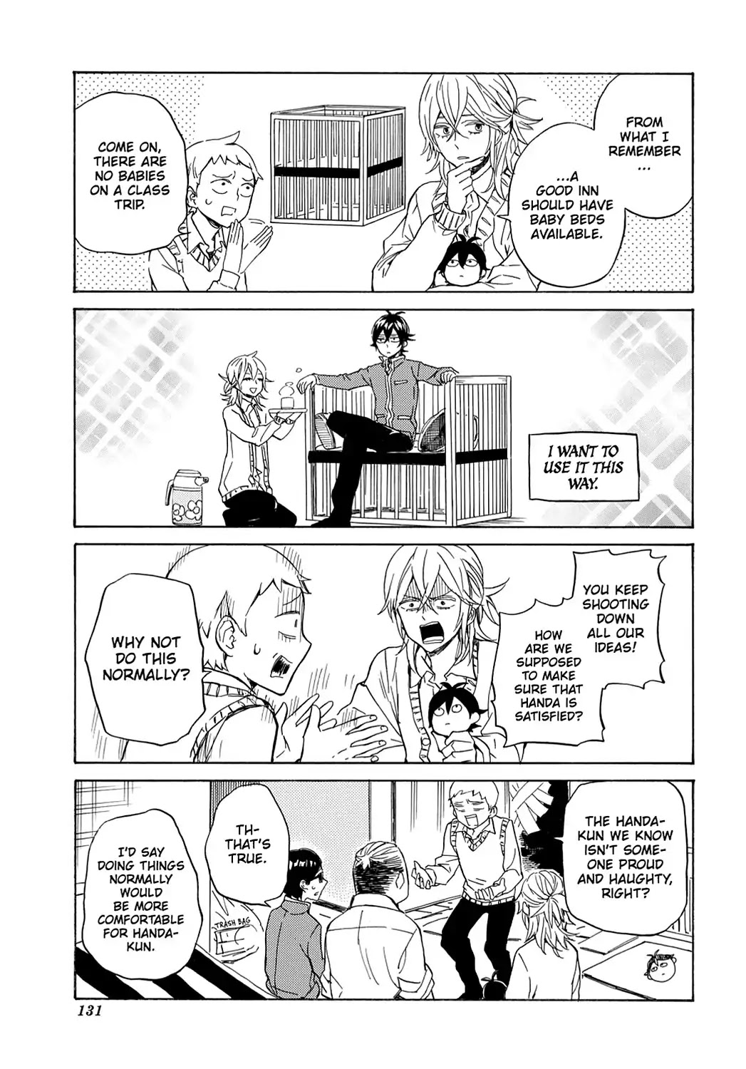 Handa-Kun - Chapter 20: Handa-Kun & The Group