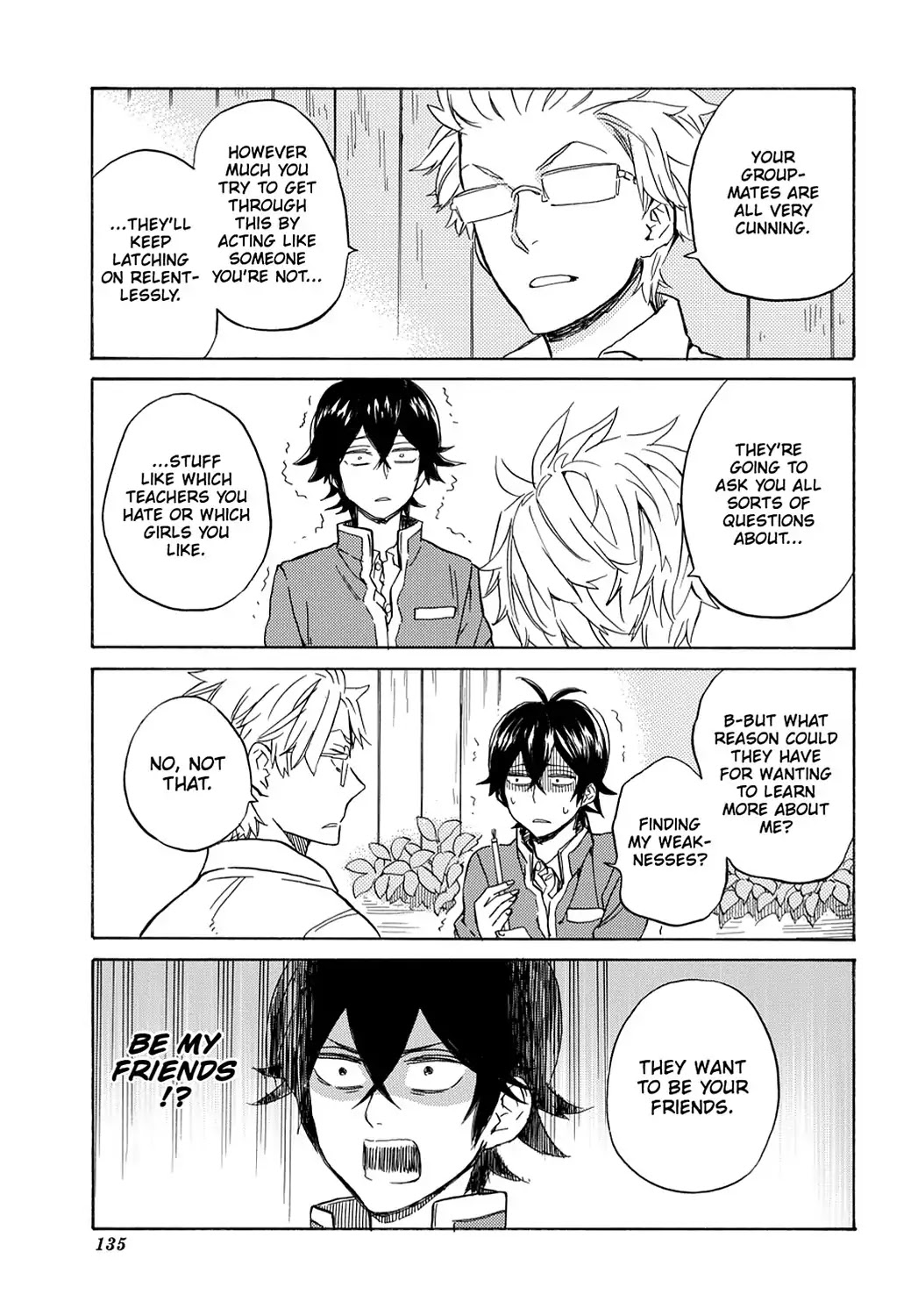 Handa-Kun - Chapter 20: Handa-Kun & The Group