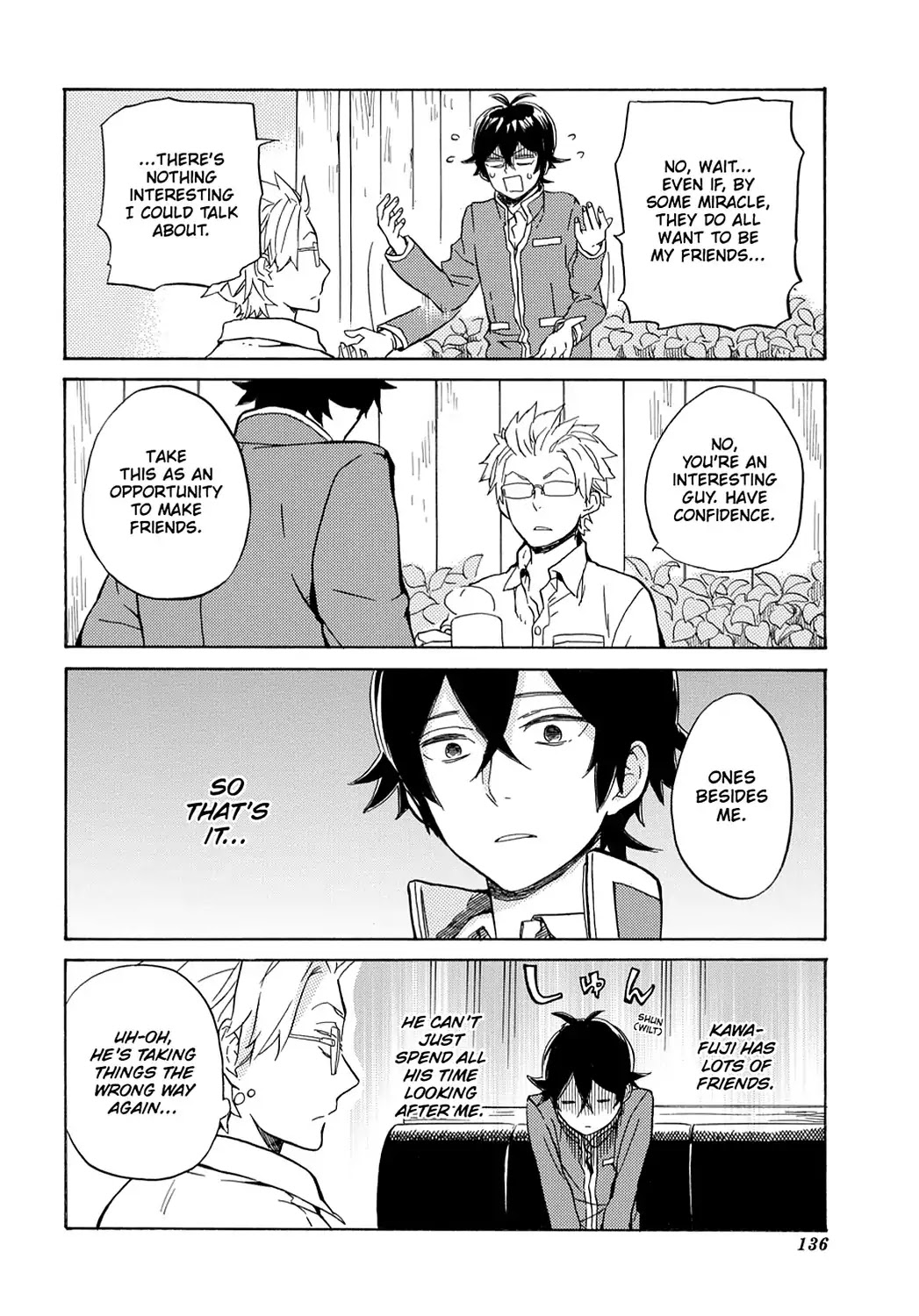 Handa-Kun - Chapter 20: Handa-Kun & The Group