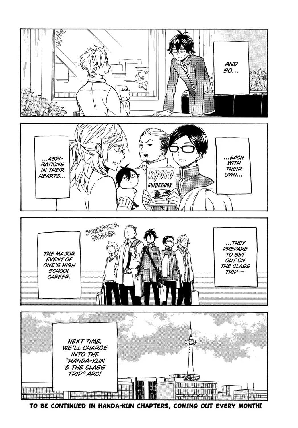 Handa-Kun - Chapter 20: Handa-Kun & The Group