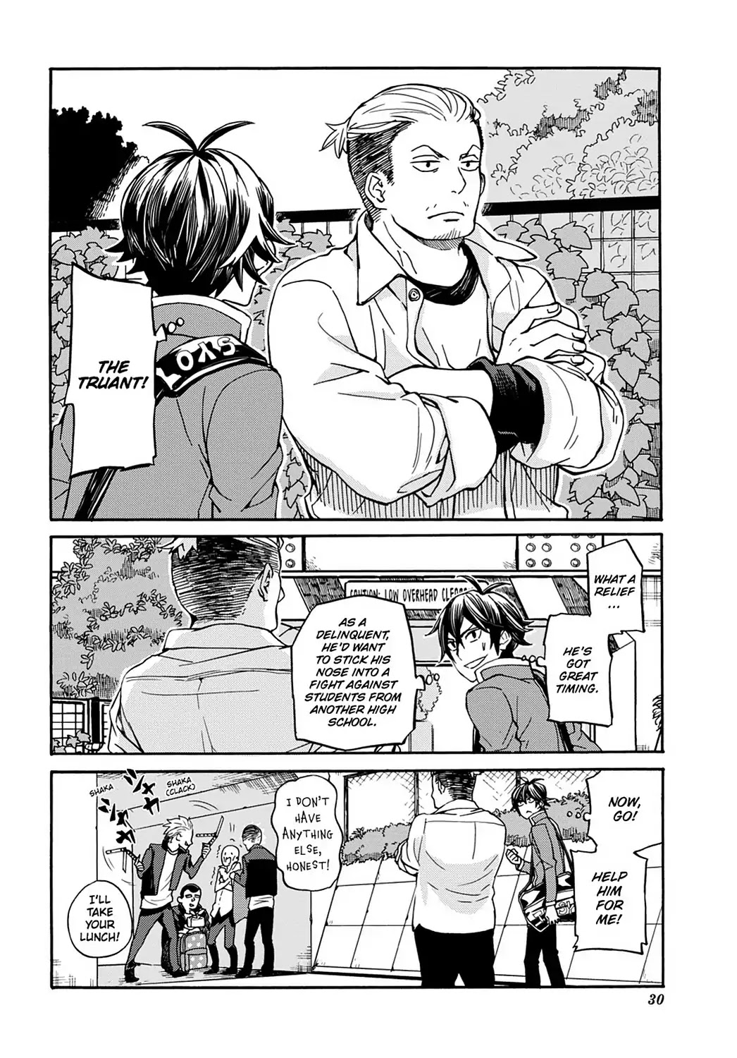 Handa-Kun - Chapter 27: Handa-Kun & The Culture Festival Preparation 2