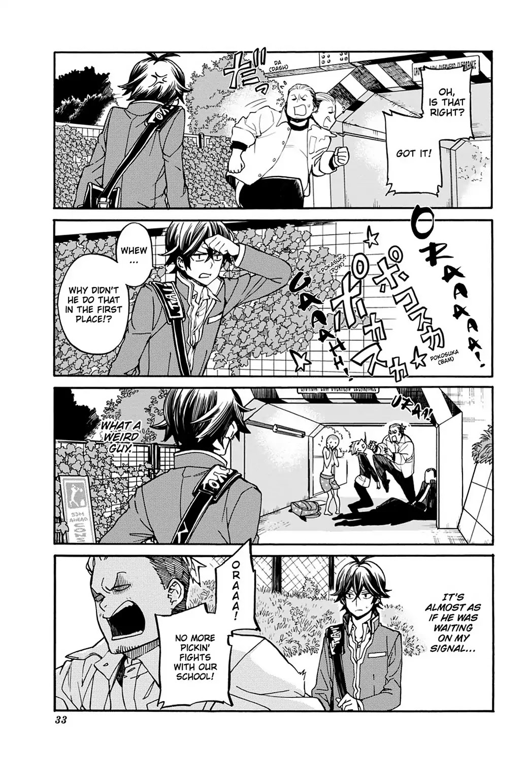 Handa-Kun - Chapter 27: Handa-Kun & The Culture Festival Preparation 2