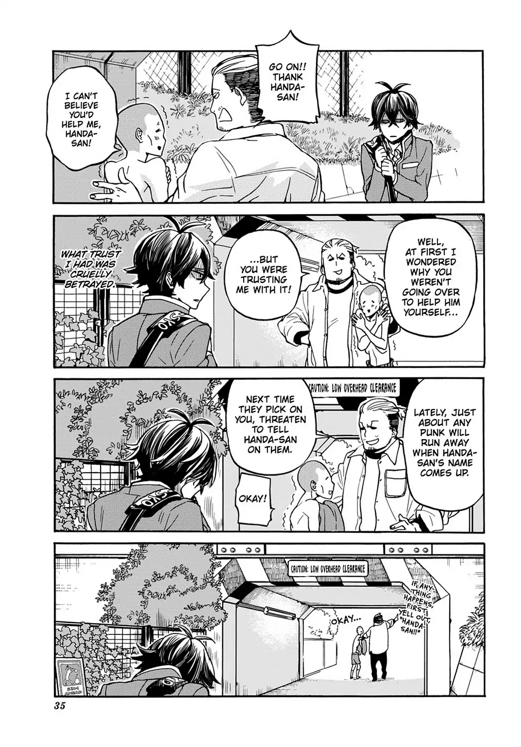 Handa-Kun - Chapter 27: Handa-Kun & The Culture Festival Preparation 2