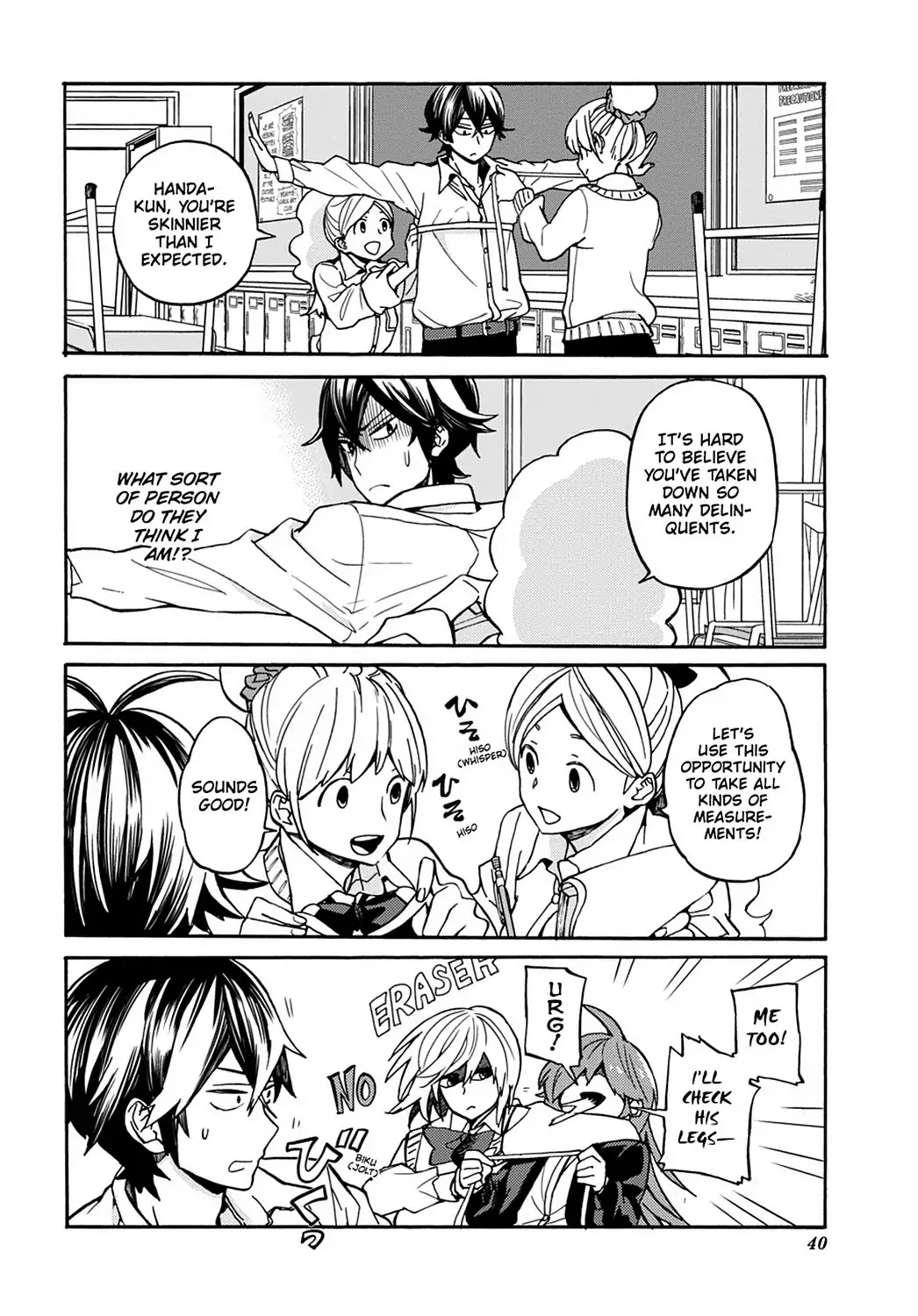 Handa-Kun - Chapter 27: Handa-Kun & The Culture Festival Preparation 2