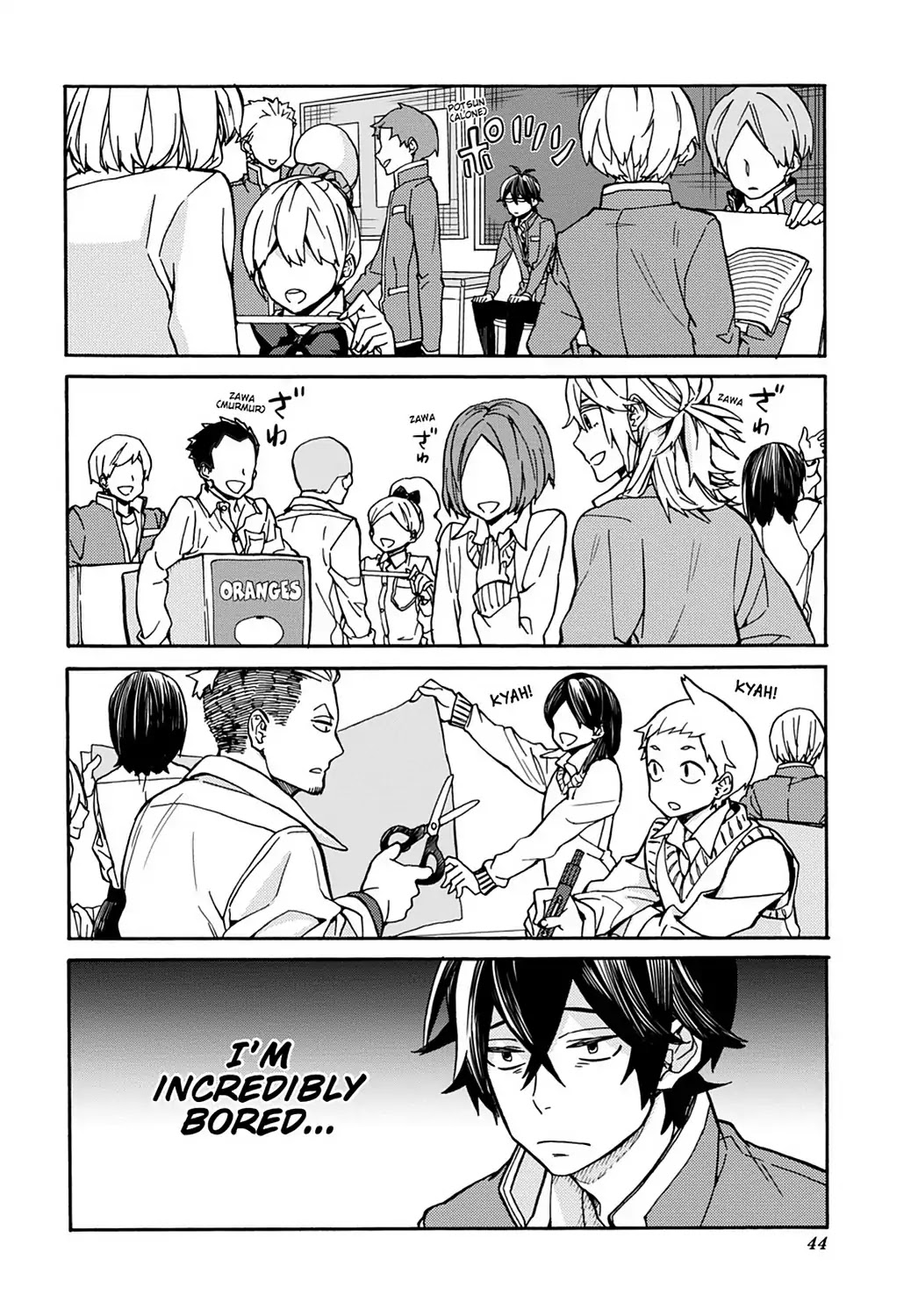 Handa-Kun - Chapter 27: Handa-Kun & The Culture Festival Preparation 2