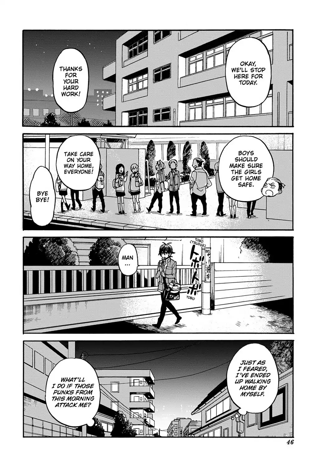 Handa-Kun - Chapter 27: Handa-Kun & The Culture Festival Preparation 2