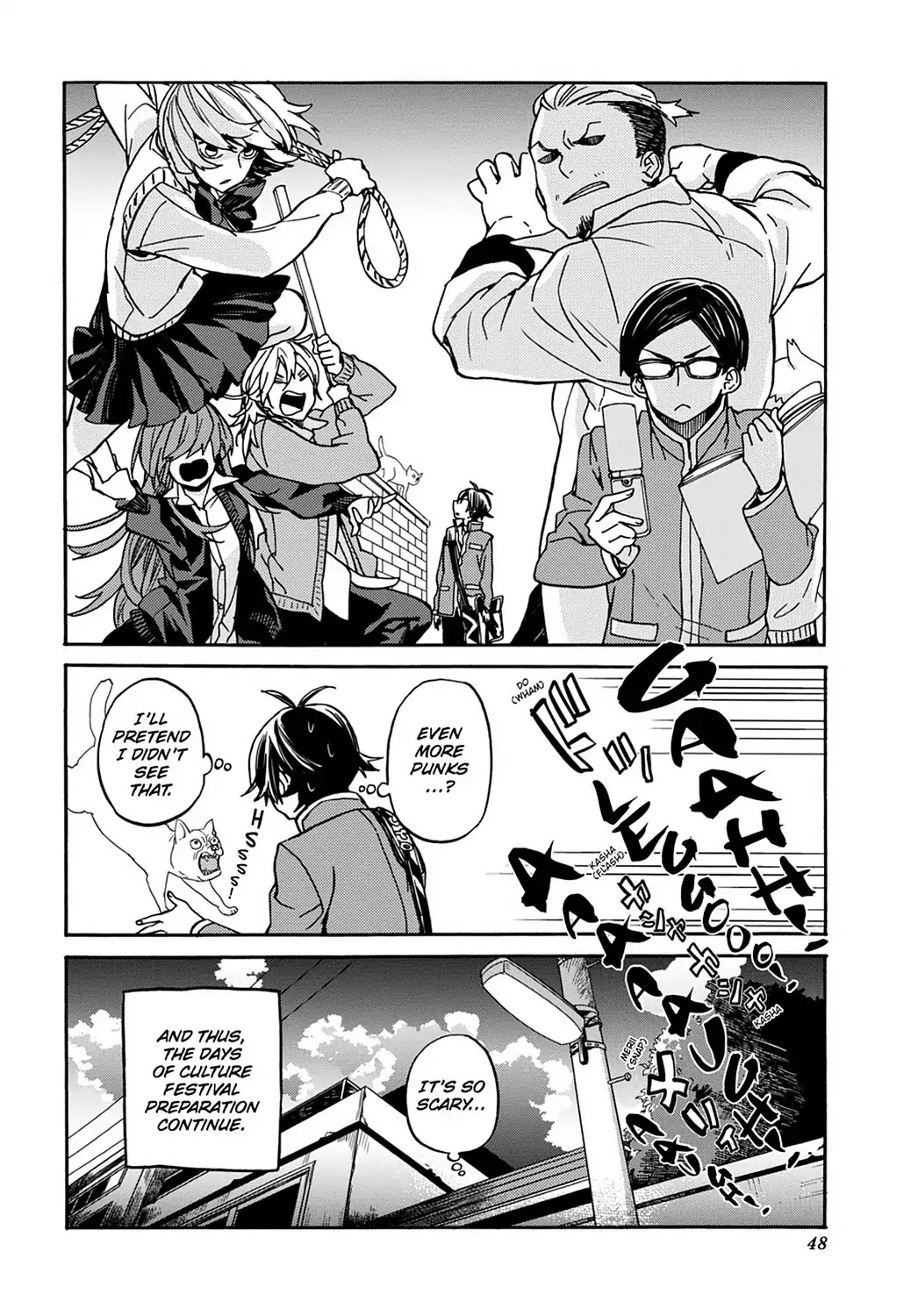 Handa-Kun - Chapter 27: Handa-Kun & The Culture Festival Preparation 2