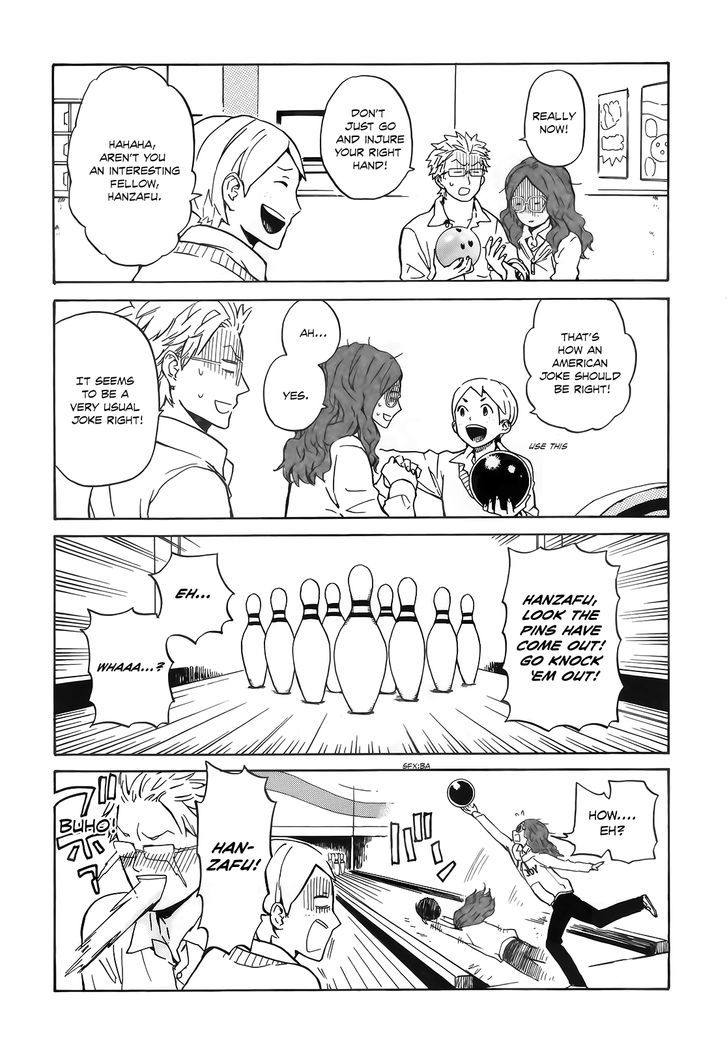 Handa-Kun - Vol.3 Chapter 13 : Handa-Kun And A Friend Of A Friend