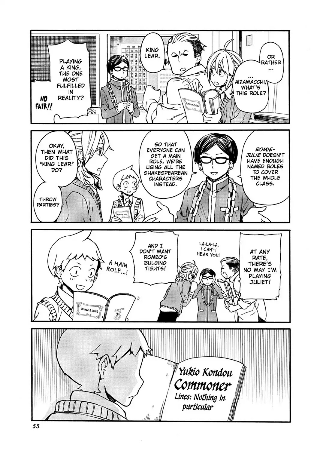 Handa-Kun - Chapter 28: Handa-Kun & The Culture Festival Preparation 3