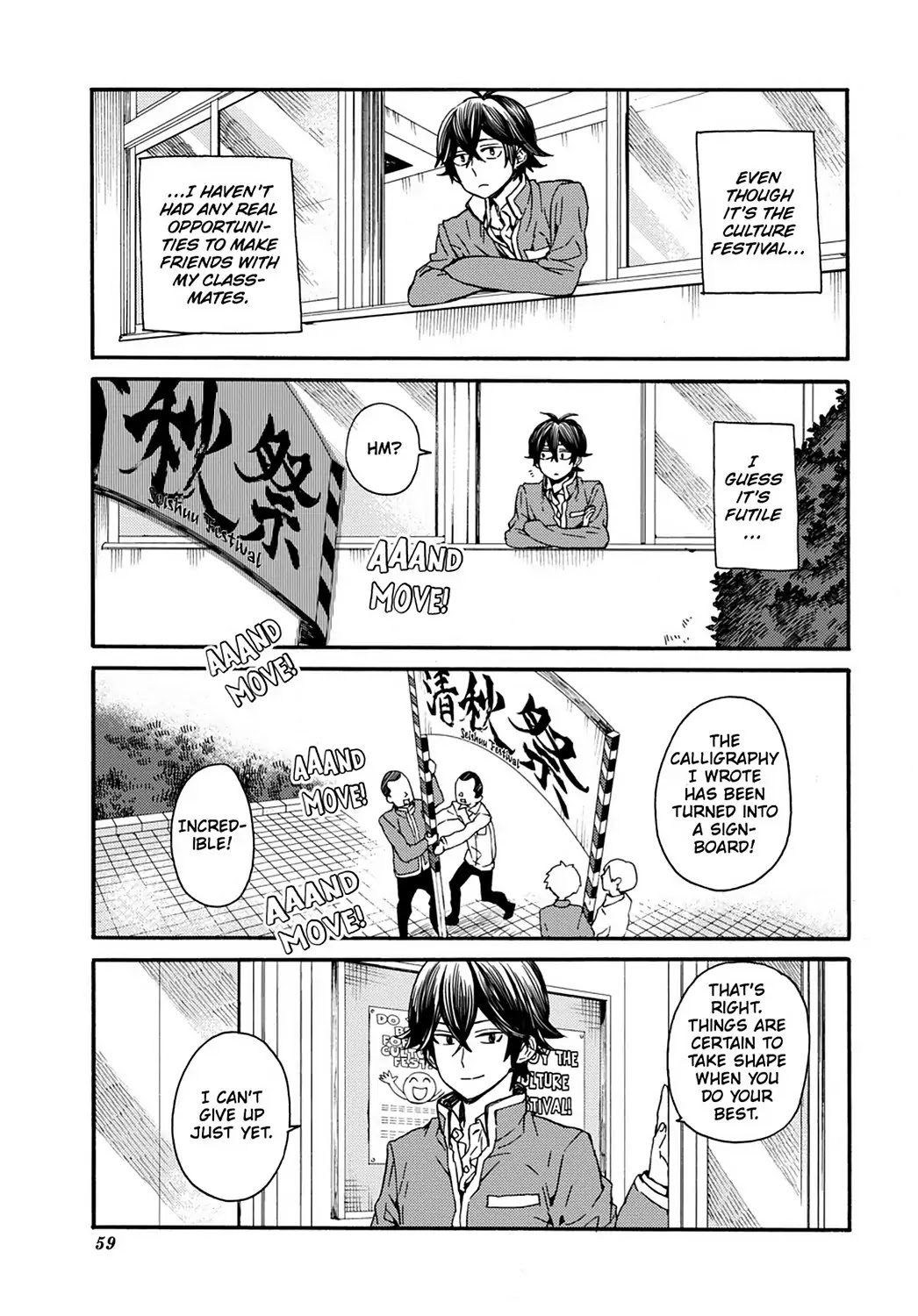 Handa-Kun - Chapter 28: Handa-Kun & The Culture Festival Preparation 3