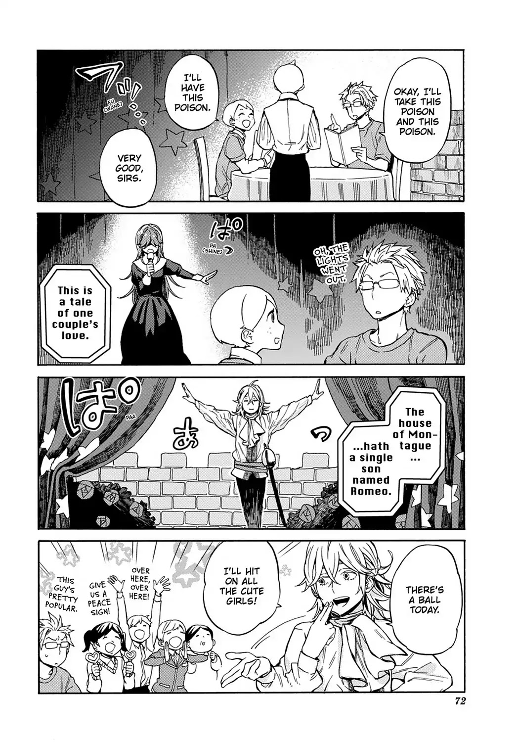 Handa-Kun - Chapter 29: Handa-Kun & The Culture Festival 1