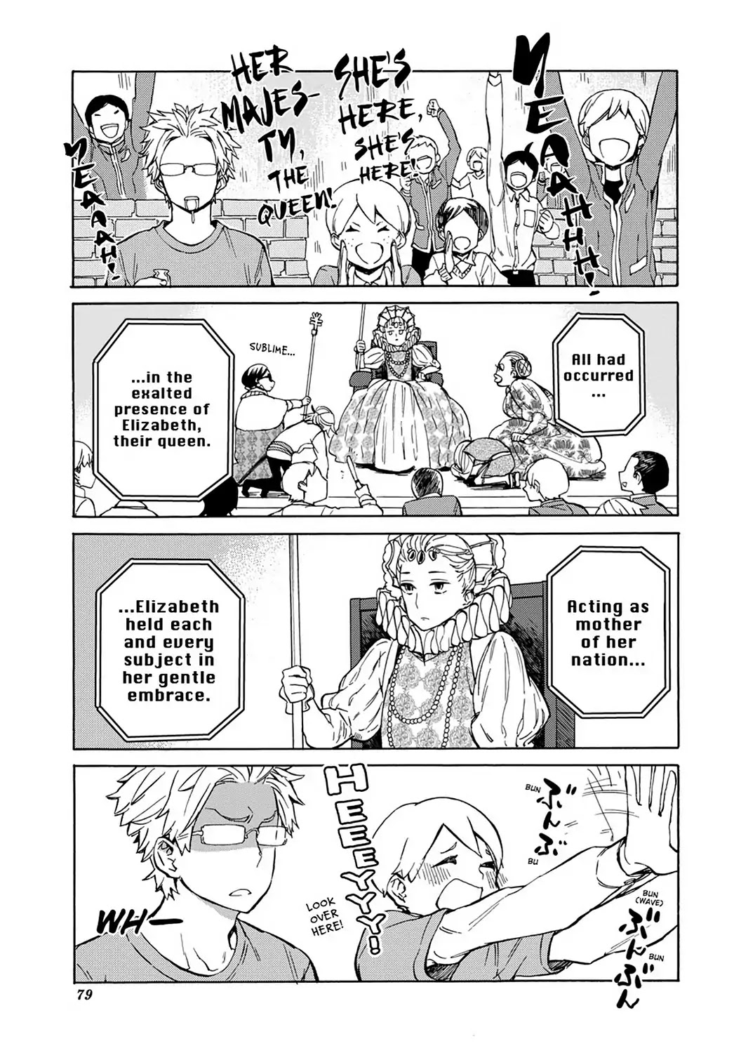 Handa-Kun - Chapter 29: Handa-Kun & The Culture Festival 1