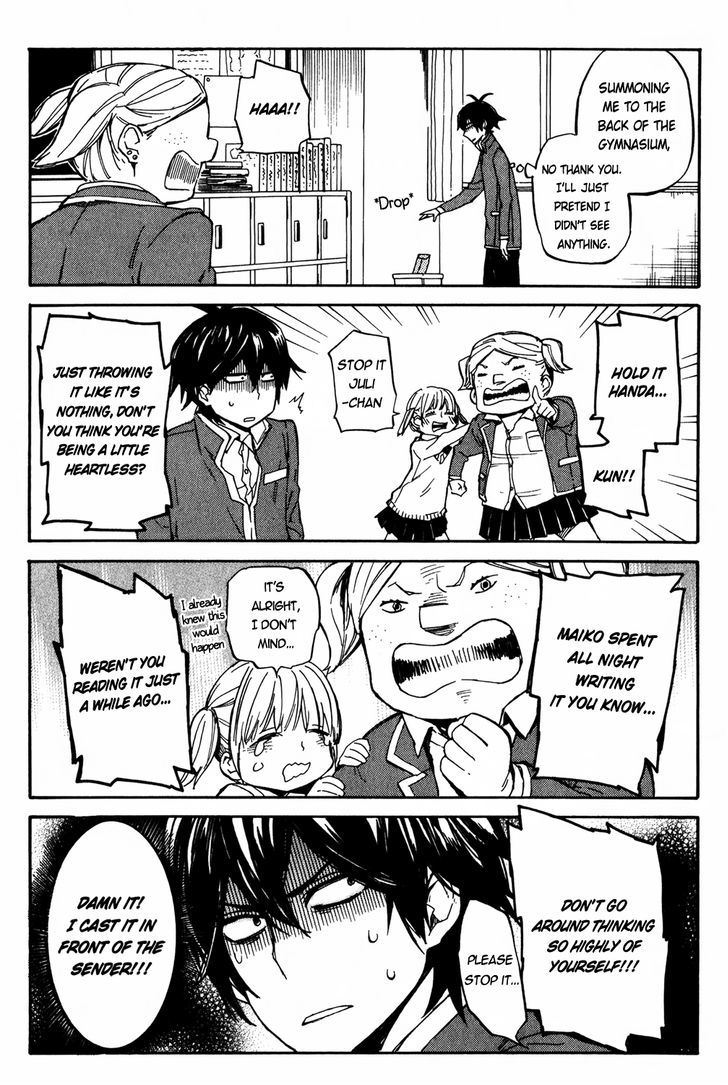 Handa-Kun - Vol.1 Chapter 1: Handa-Kun And A Woman S Friendship