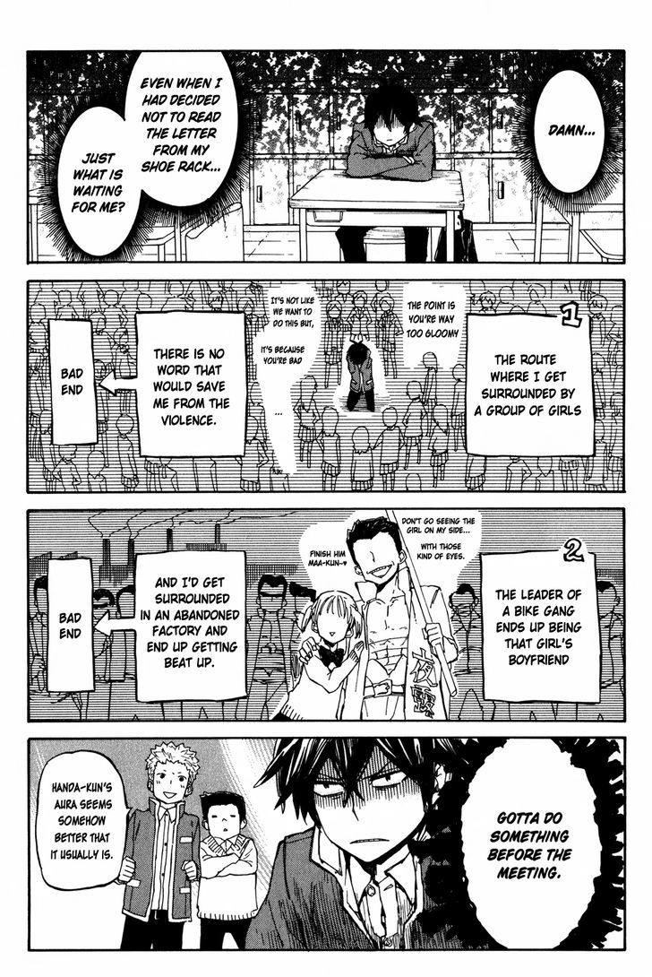 Handa-Kun - Vol.1 Chapter 1: Handa-Kun And A Woman S Friendship