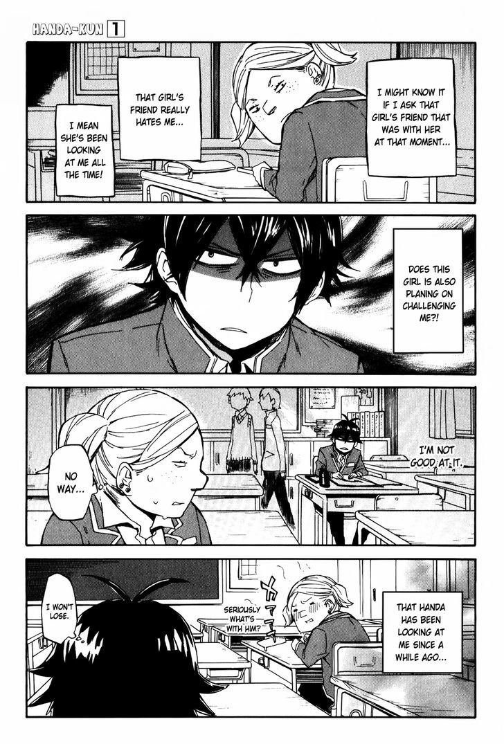 Handa-Kun - Vol.1 Chapter 1: Handa-Kun And A Woman S Friendship