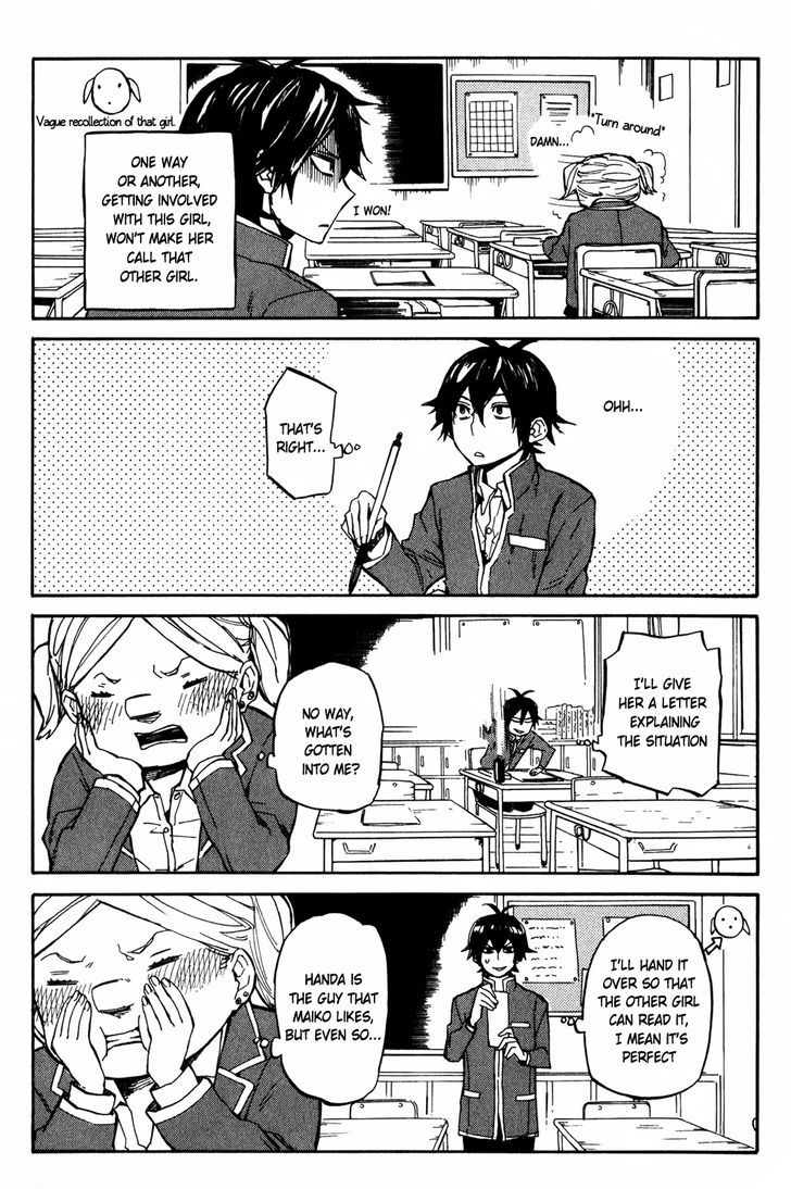 Handa-Kun - Vol.1 Chapter 1: Handa-Kun And A Woman S Friendship