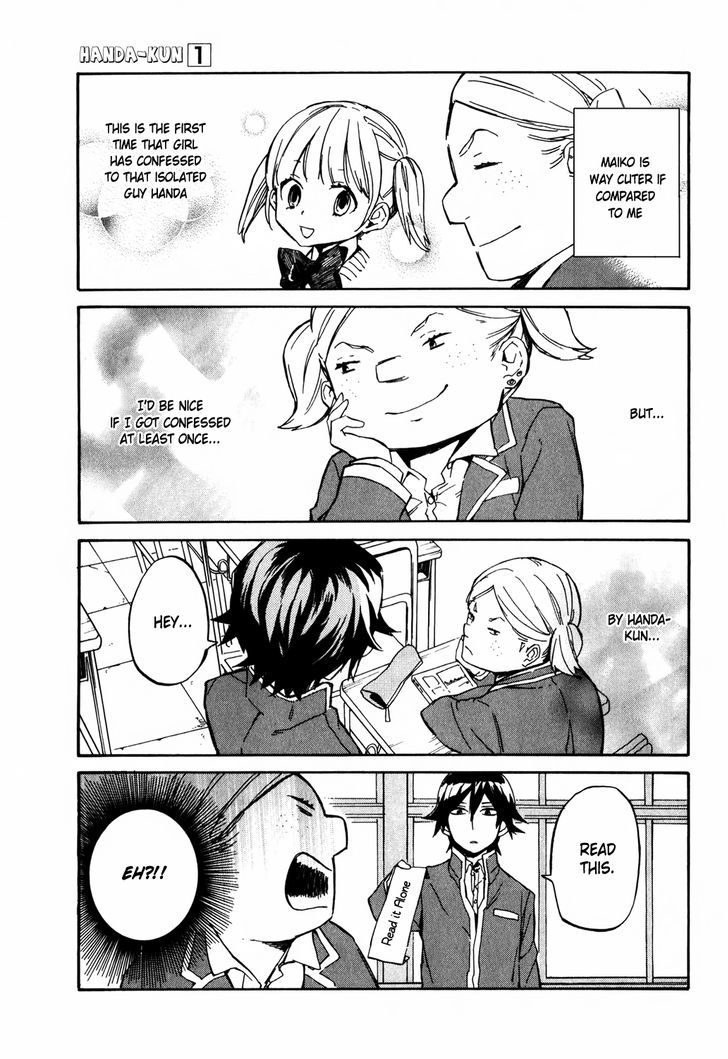 Handa-Kun - Vol.1 Chapter 1: Handa-Kun And A Woman S Friendship