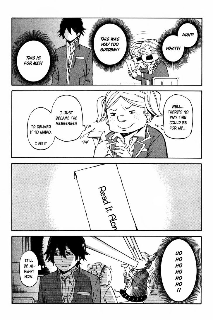 Handa-Kun - Vol.1 Chapter 1: Handa-Kun And A Woman S Friendship