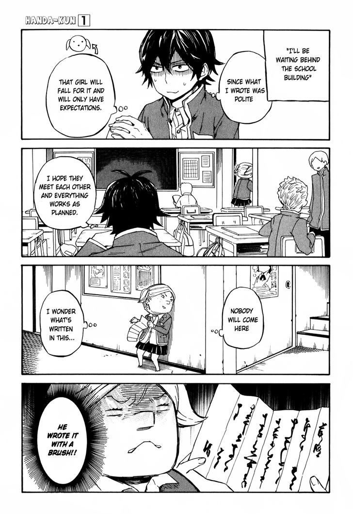 Handa-Kun - Vol.1 Chapter 1: Handa-Kun And A Woman S Friendship