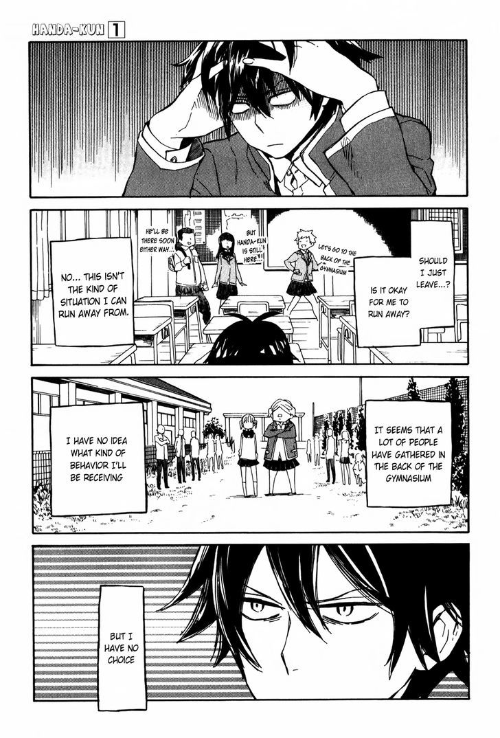 Handa-Kun - Vol.1 Chapter 1: Handa-Kun And A Woman S Friendship