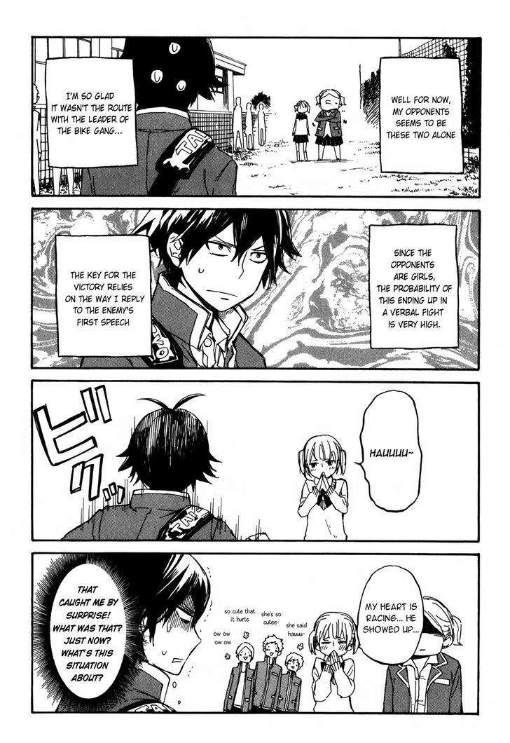 Handa-Kun - Vol.1 Chapter 1: Handa-Kun And A Woman S Friendship