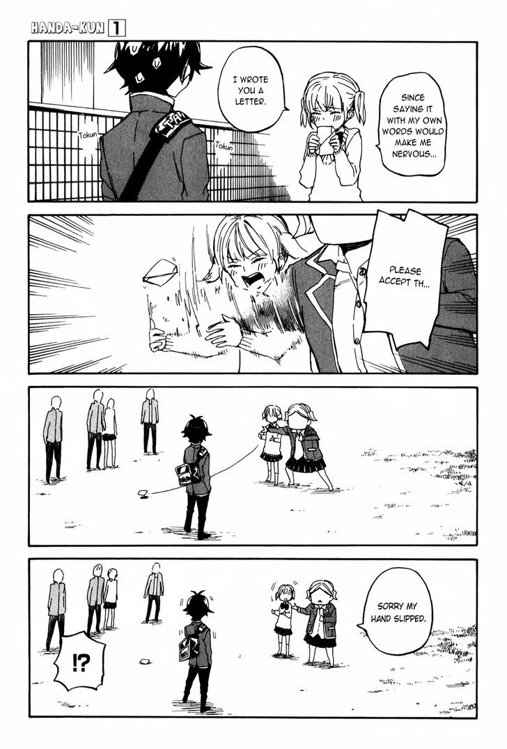 Handa-Kun - Vol.1 Chapter 1: Handa-Kun And A Woman S Friendship