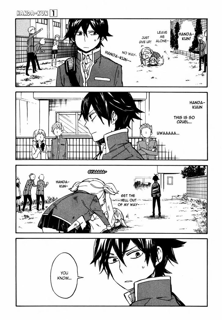 Handa-Kun - Vol.1 Chapter 1: Handa-Kun And A Woman S Friendship