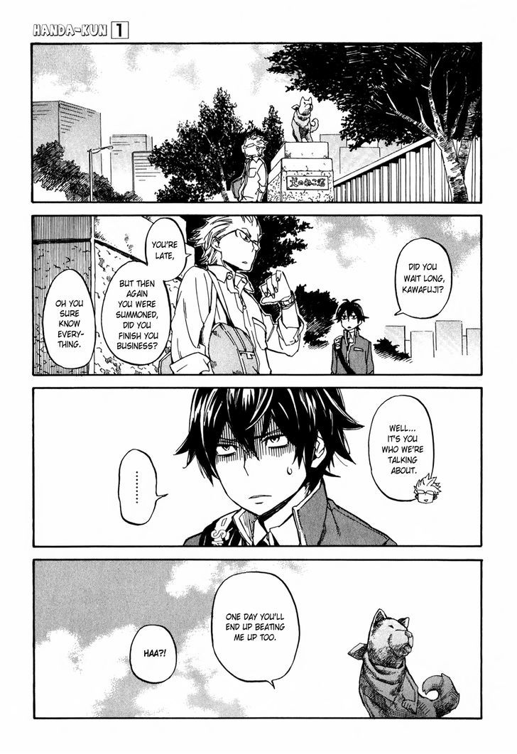 Handa-Kun - Vol.1 Chapter 1: Handa-Kun And A Woman S Friendship