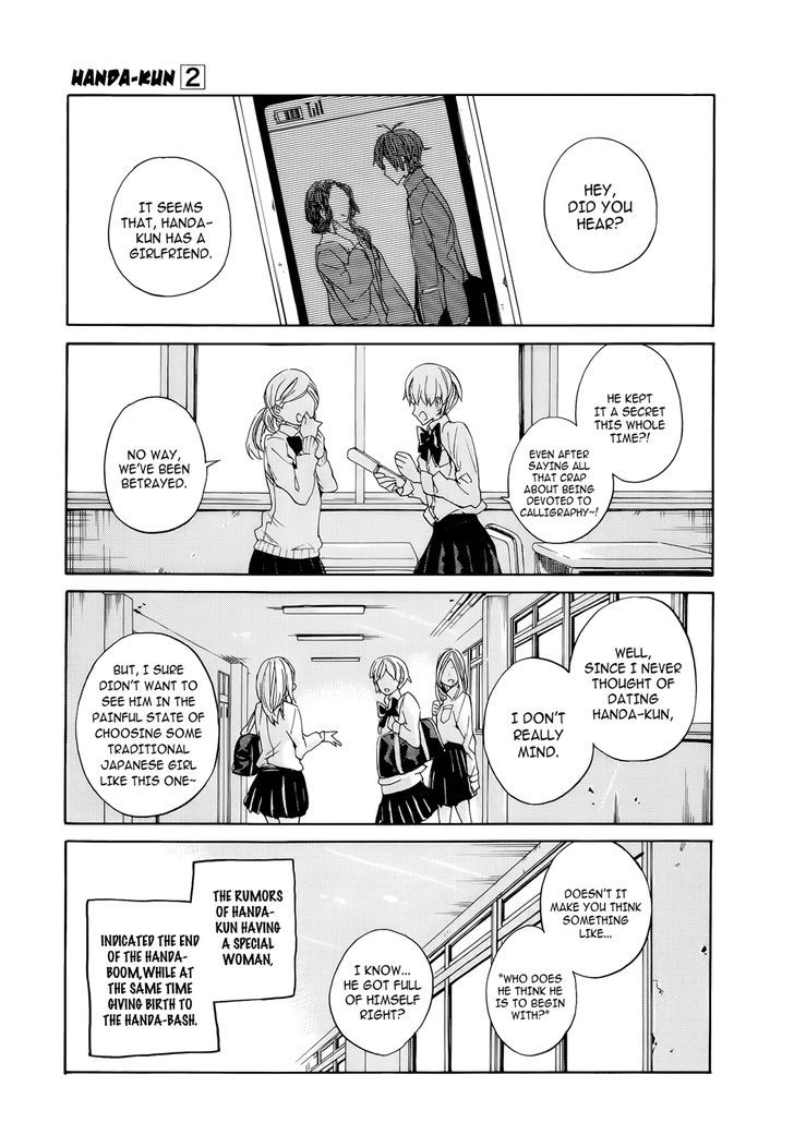 Handa-Kun - Vol.2 Chapter 8 : Handa-Kun And A Woman S Jealousy