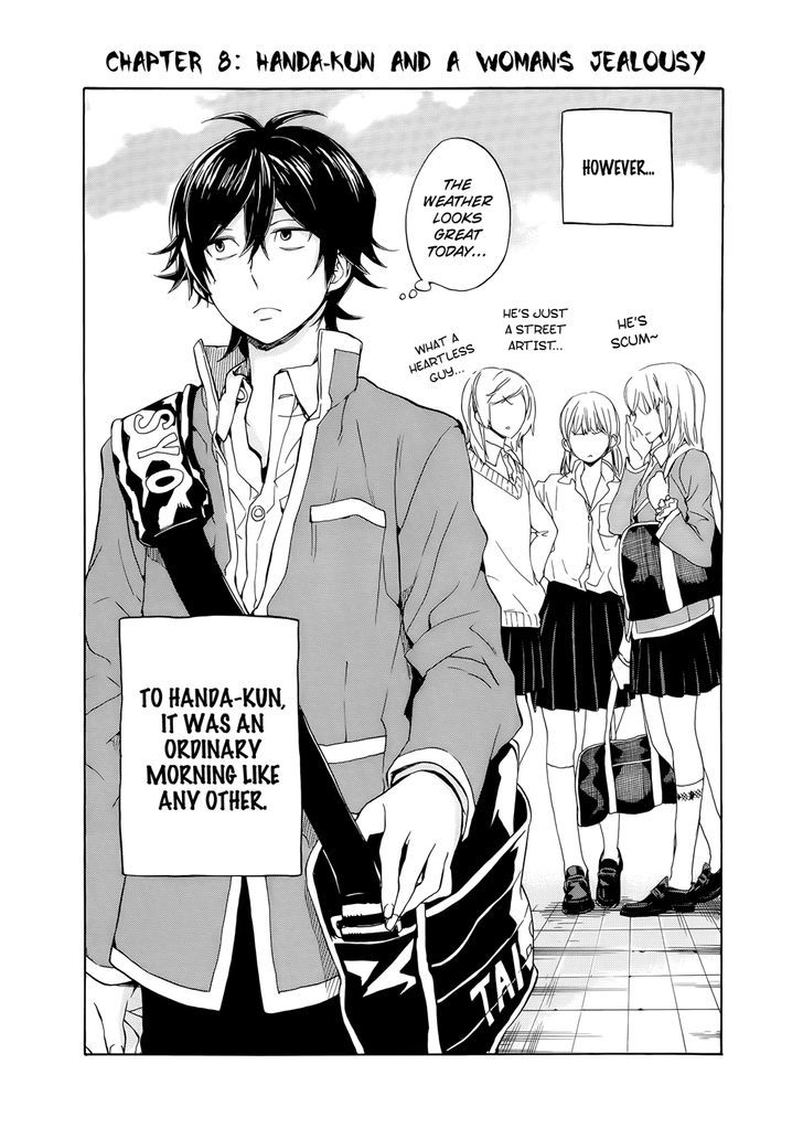 Handa-Kun - Vol.2 Chapter 8 : Handa-Kun And A Woman S Jealousy