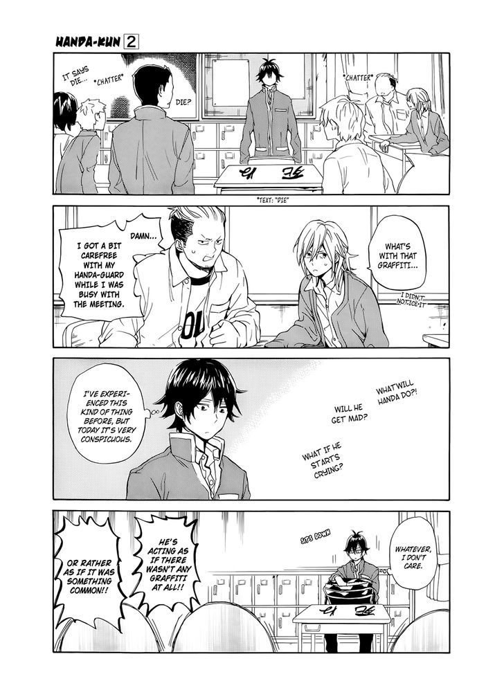 Handa-Kun - Vol.2 Chapter 8 : Handa-Kun And A Woman S Jealousy