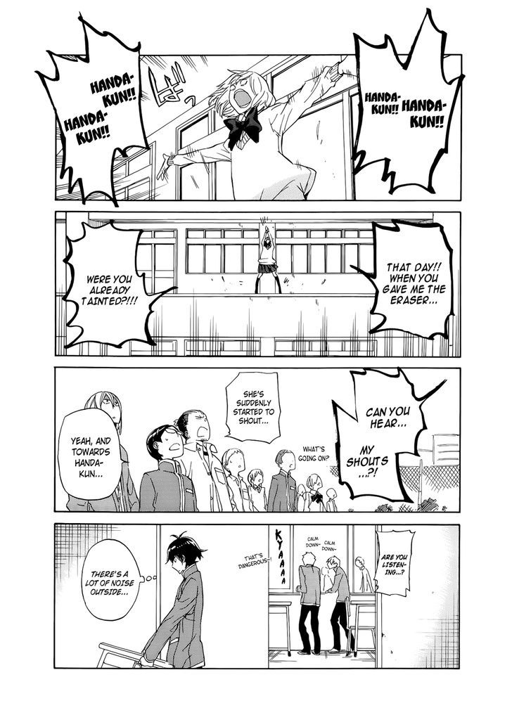 Handa-Kun - Vol.2 Chapter 8 : Handa-Kun And A Woman S Jealousy