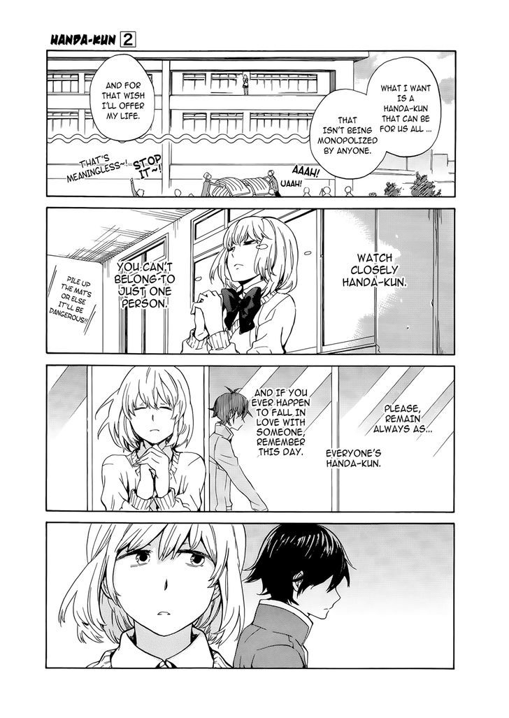 Handa-Kun - Vol.2 Chapter 8 : Handa-Kun And A Woman S Jealousy