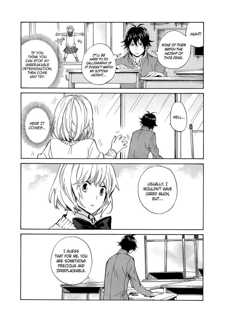 Handa-Kun - Vol.2 Chapter 8 : Handa-Kun And A Woman S Jealousy