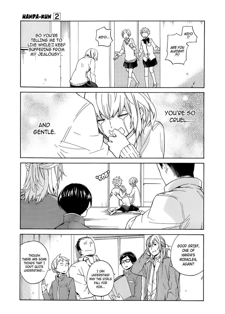 Handa-Kun - Vol.2 Chapter 8 : Handa-Kun And A Woman S Jealousy