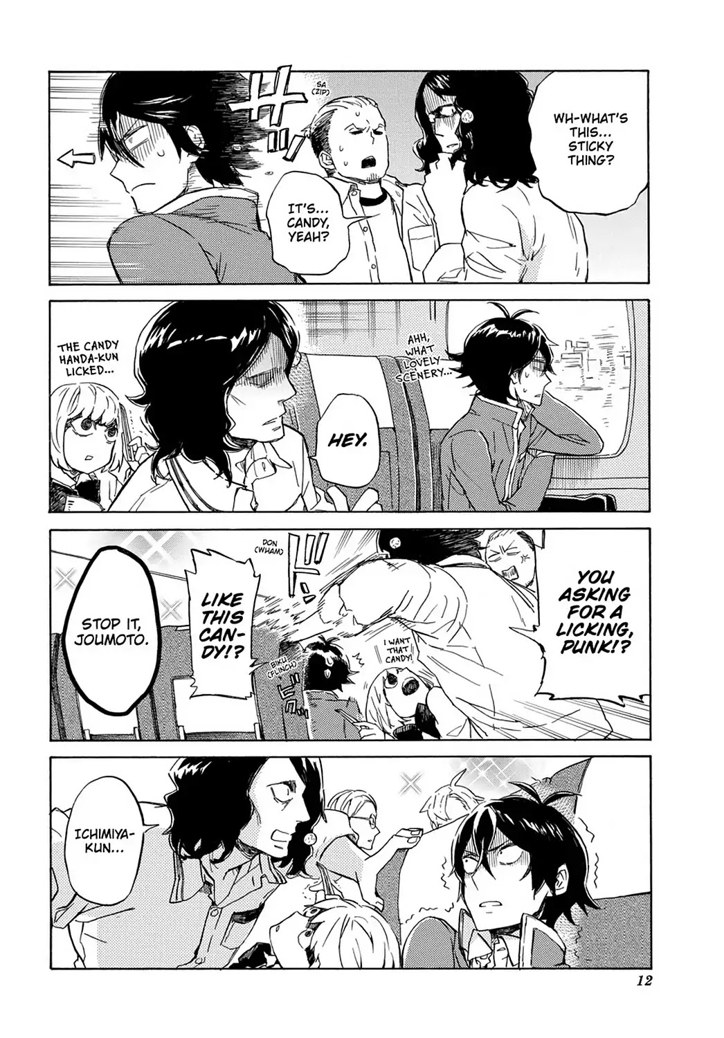 Handa-Kun - Chapter 21: Handa-Kun & The Class Trip, Day 1