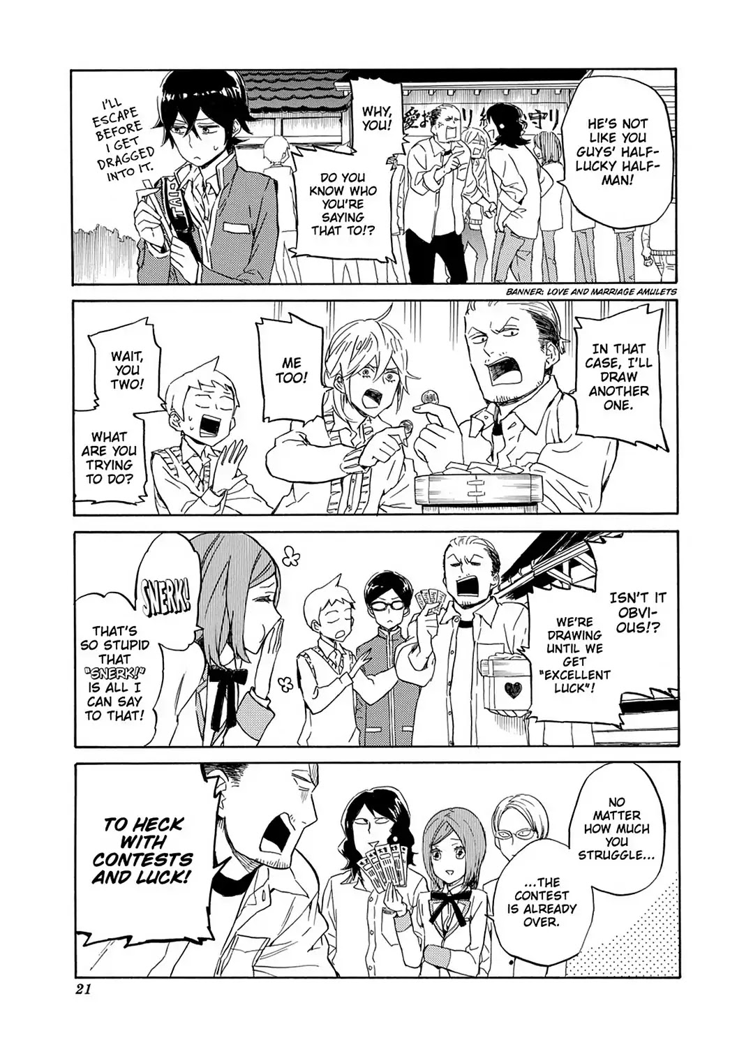 Handa-Kun - Chapter 21: Handa-Kun & The Class Trip, Day 1