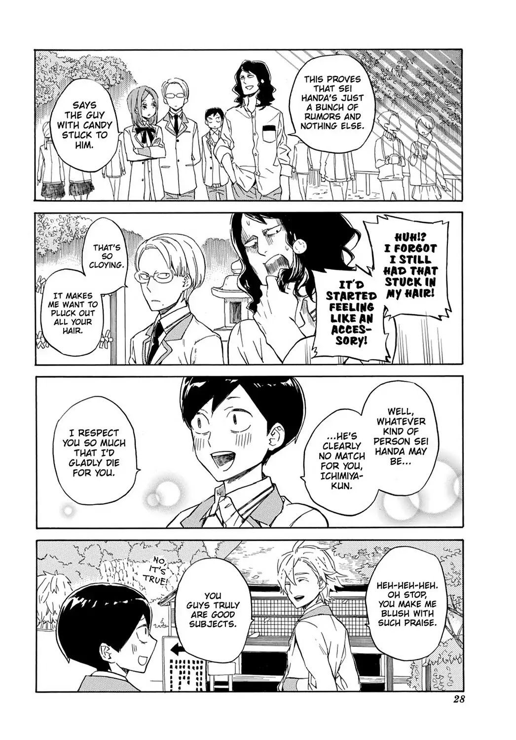 Handa-Kun - Chapter 21: Handa-Kun & The Class Trip, Day 1